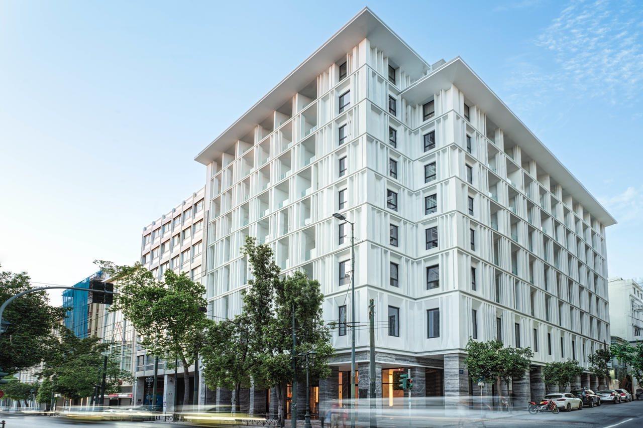 Best Western Esperia Palace Hotel Athen Eksteriør bilde