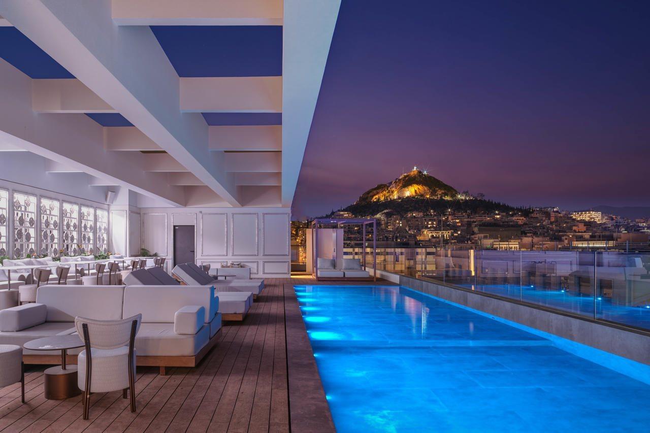 Best Western Esperia Palace Hotel Athen Eksteriør bilde