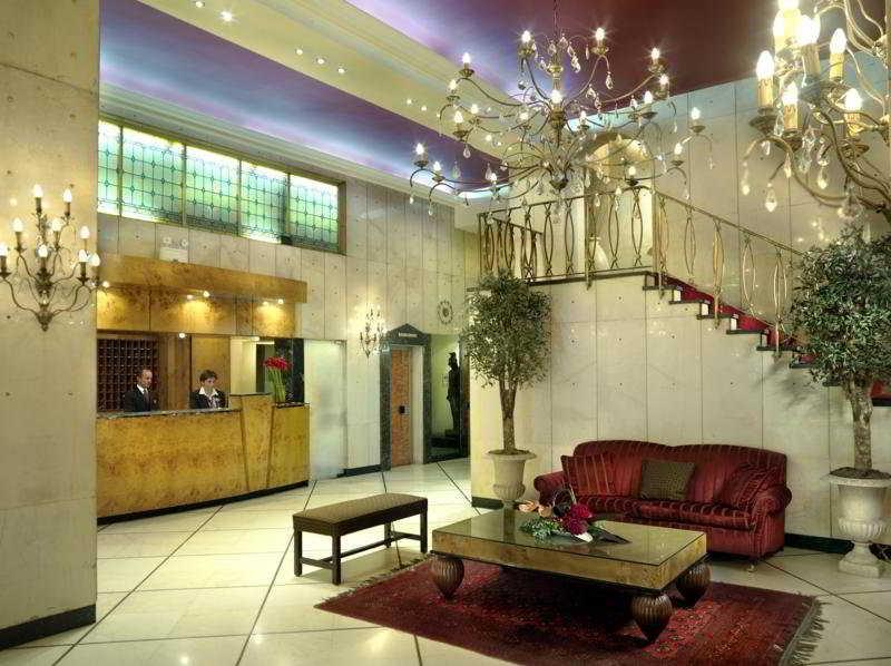 Best Western Esperia Palace Hotel Athen Interiør bilde